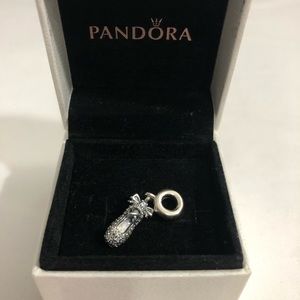 Pandora bracelet ballerina shoe charm